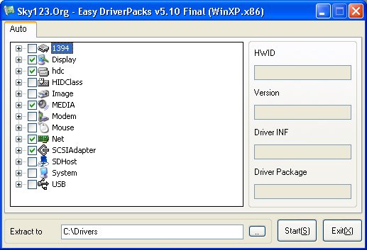 easy driver pack 7